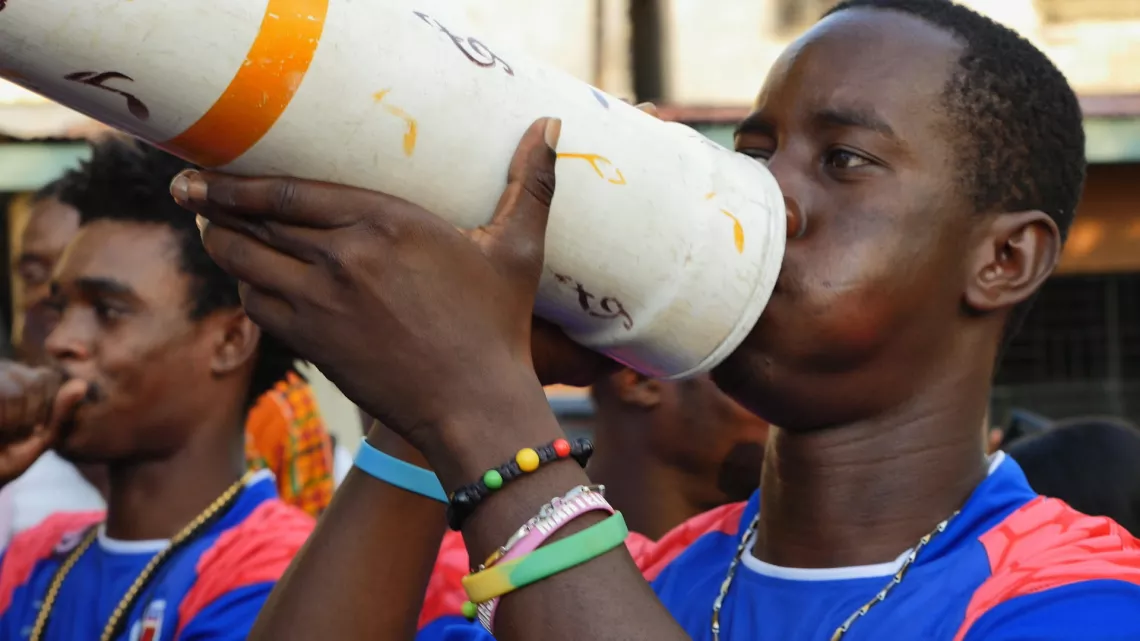 Les Bandes à pied en Haïti