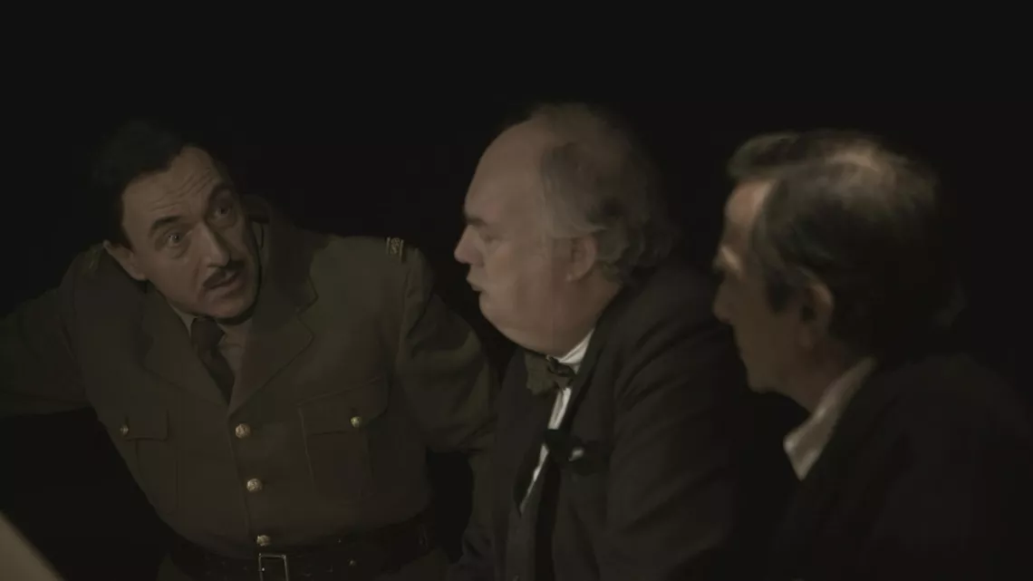 LE JOUR OU ... DE GAULLE A CHOISI LA GUERRE