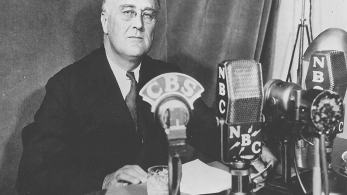 LE JOUR OU ... ROOSEVELT A CHOISI LA GUERRE
