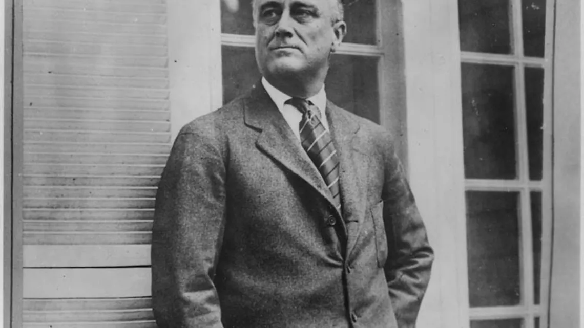 LE JOUR OU ... ROOSEVELT A CHOISI LA GUERRE
