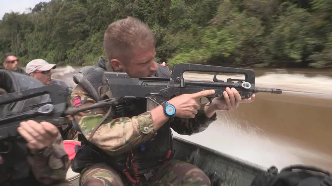 PLANETE INVESTIGATION - CONFRONTATION : GUYANE, UN ELDORADO FRANCAIS