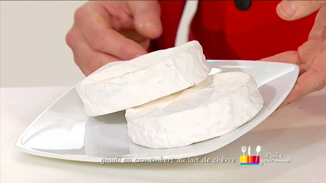 Camemberts au lait de chèvre