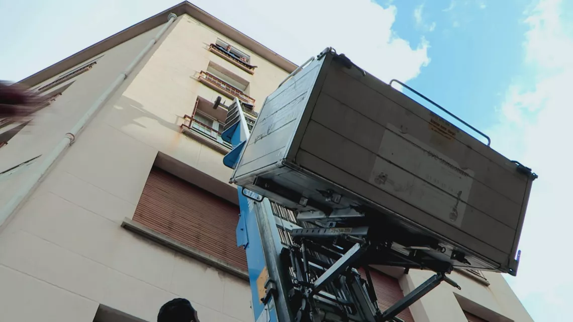 DEMENAGEMENT UN MARCHE QUI S'EMBALLE