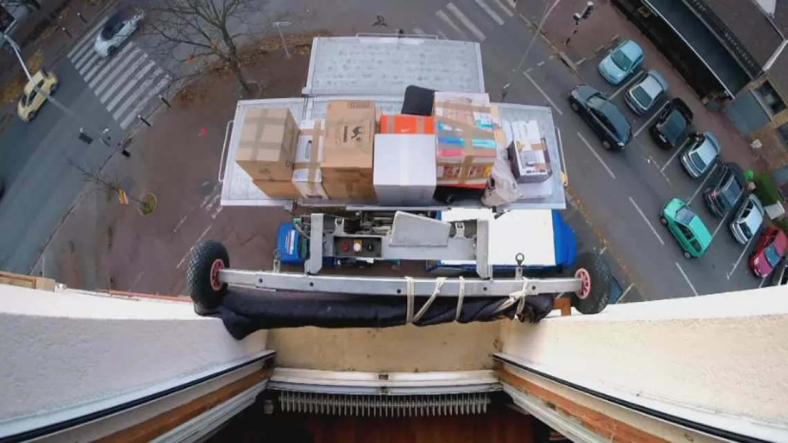 DEMENAGEMENT UN MARCHE QUI S'EMBALLE