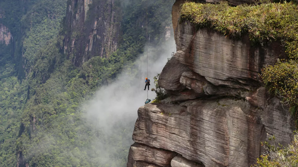 VENEZUELA, L'EXPEDITION EXTRÊME