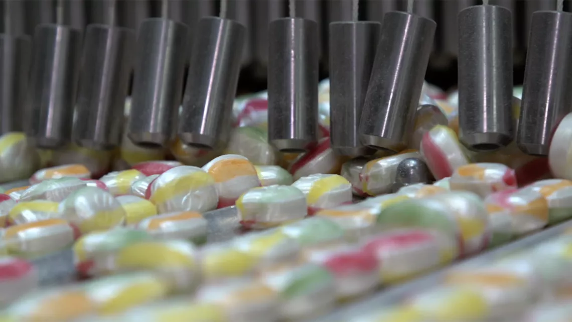 LES BONBONS FLINGUEURS