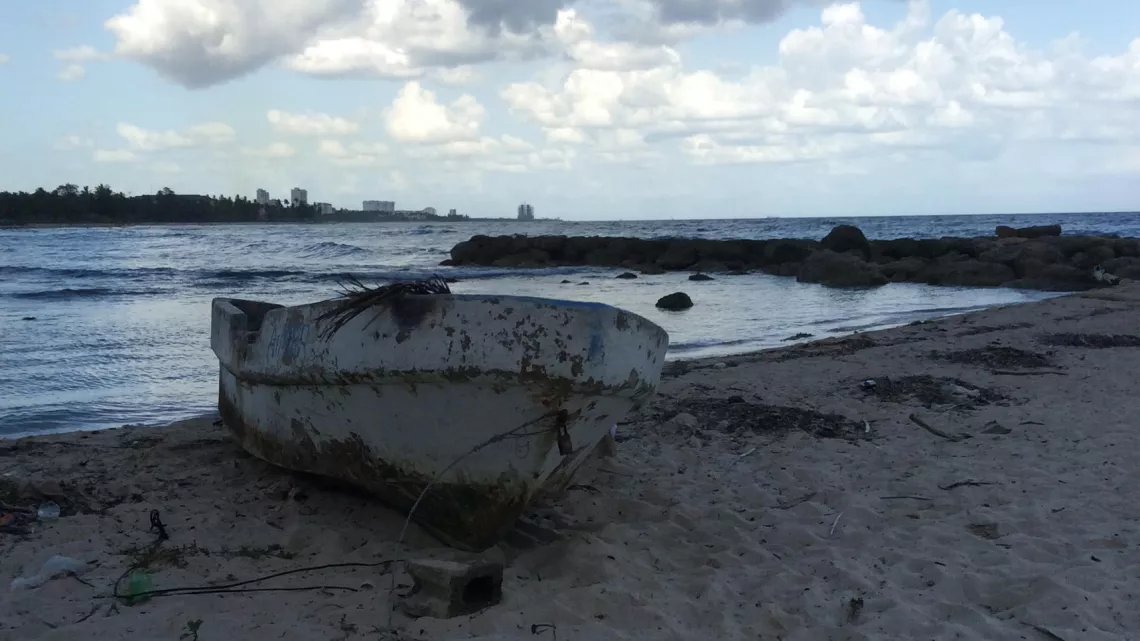 ARCHIPELS : ENTRE 2 RIVES DE ST-DOMINGUE A POINTE A PITRE #REUNION 1ERE