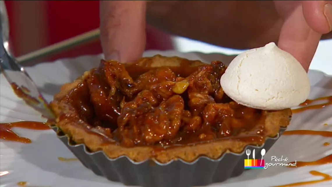 Tartelette aux noix