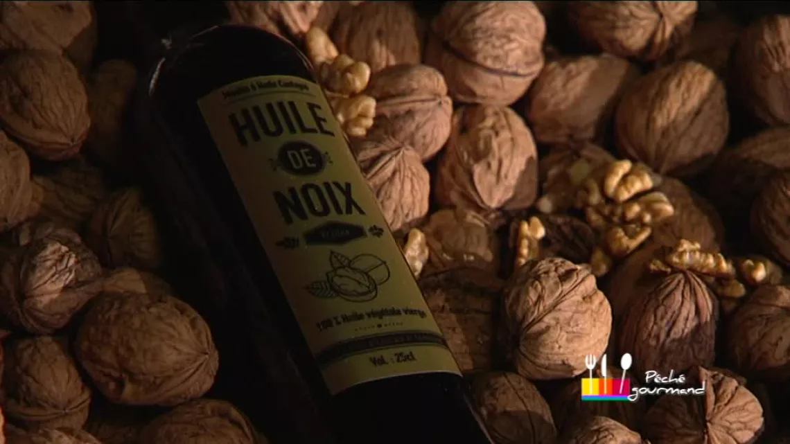 Noix et huile de noix
