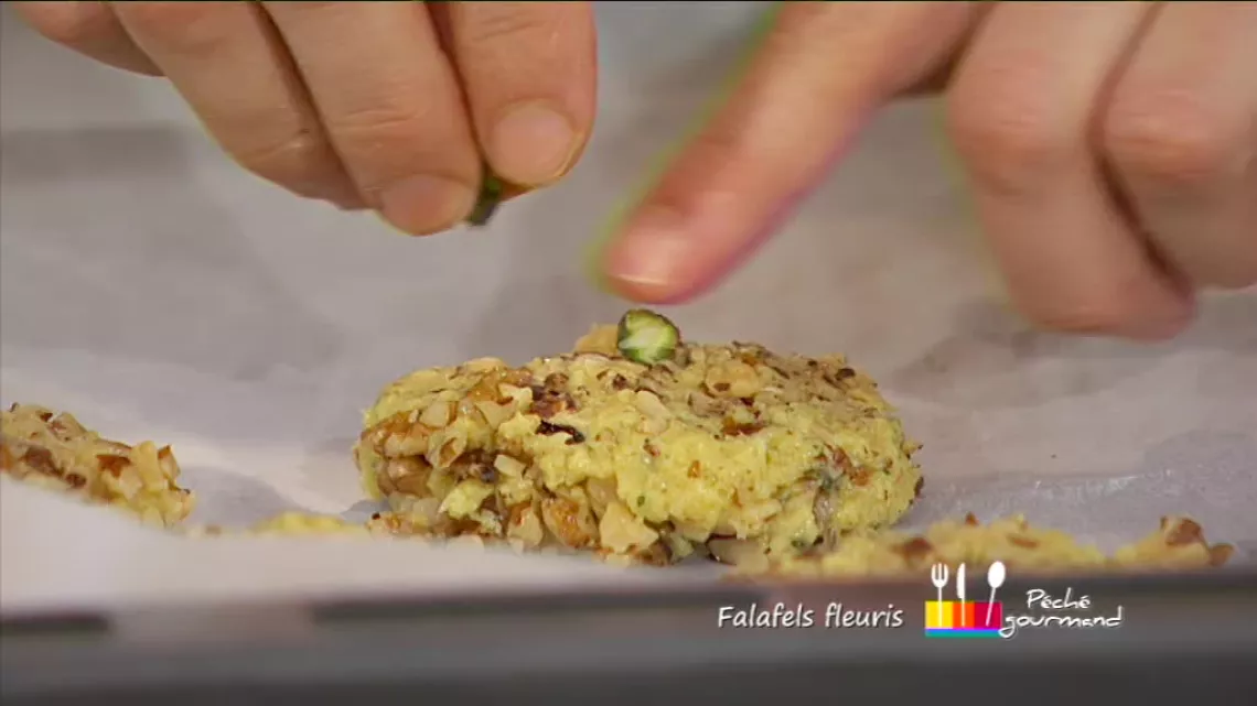 Réalisation des falafels