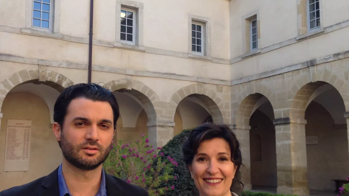 Anne-Sophie Madrou et David Gouard © Emmanuelle Bretaud