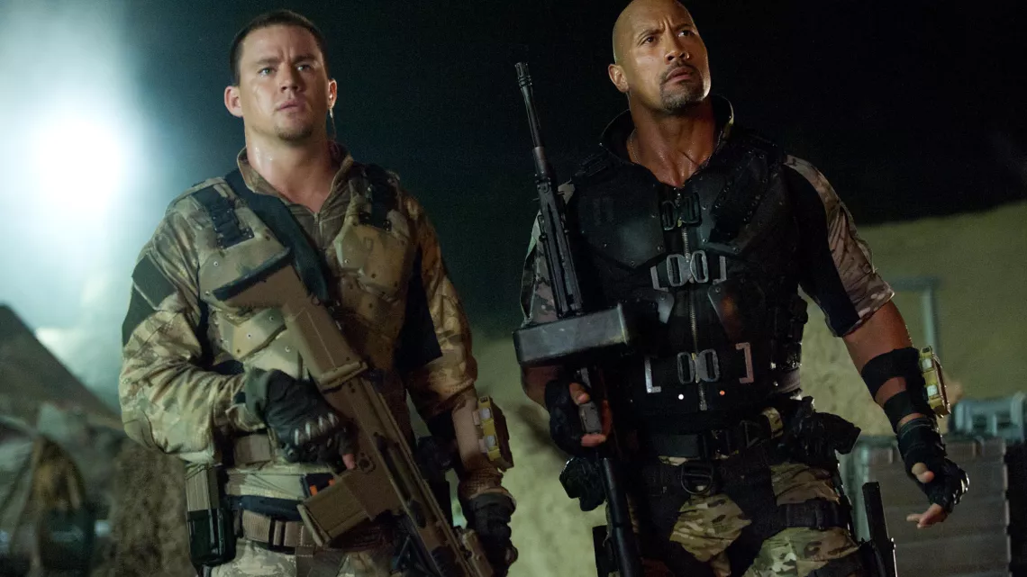 G.I. JOE CONSPIRATION