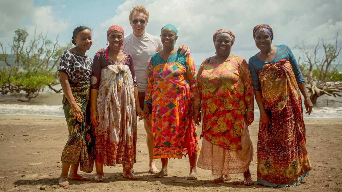 "Echappées belles : Mayotte, au coeur de l'océan indien"