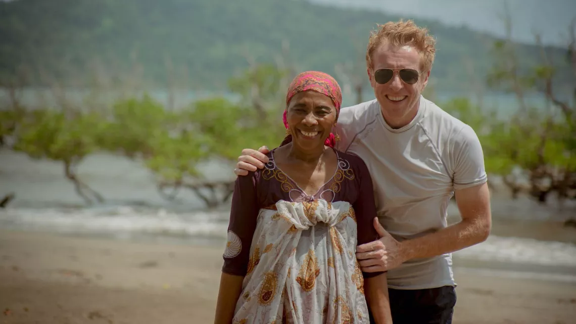 "Echappées belles : Mayotte, au coeur de l'océan indien"