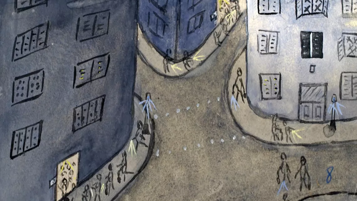 UNE ENFANCE SOUS L'OCCUPATION