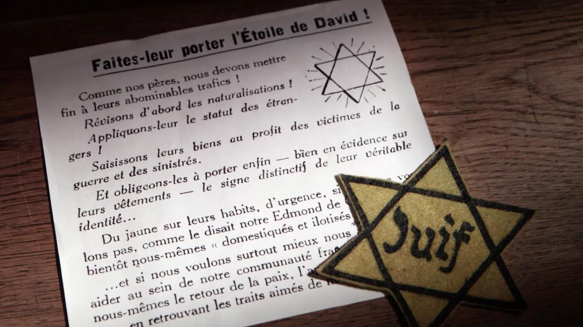 UNE ENFANCE SOUS L'OCCUPATION