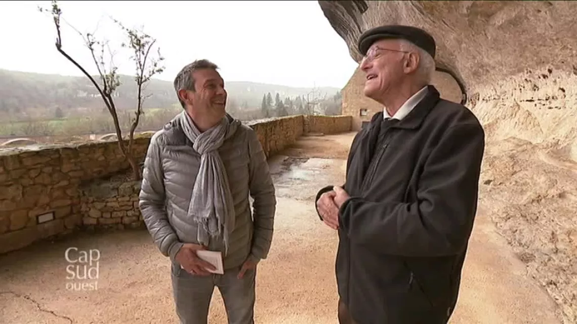 Eric Perrin et Jean Clottes
