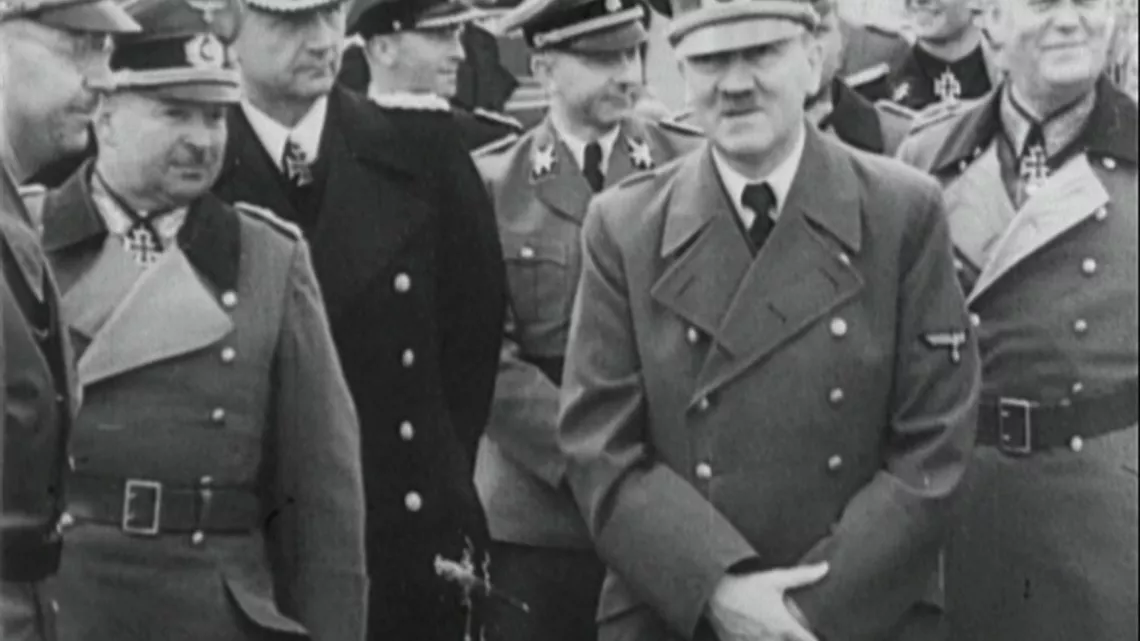 LES DERNIERS SECRETS D'HITLER