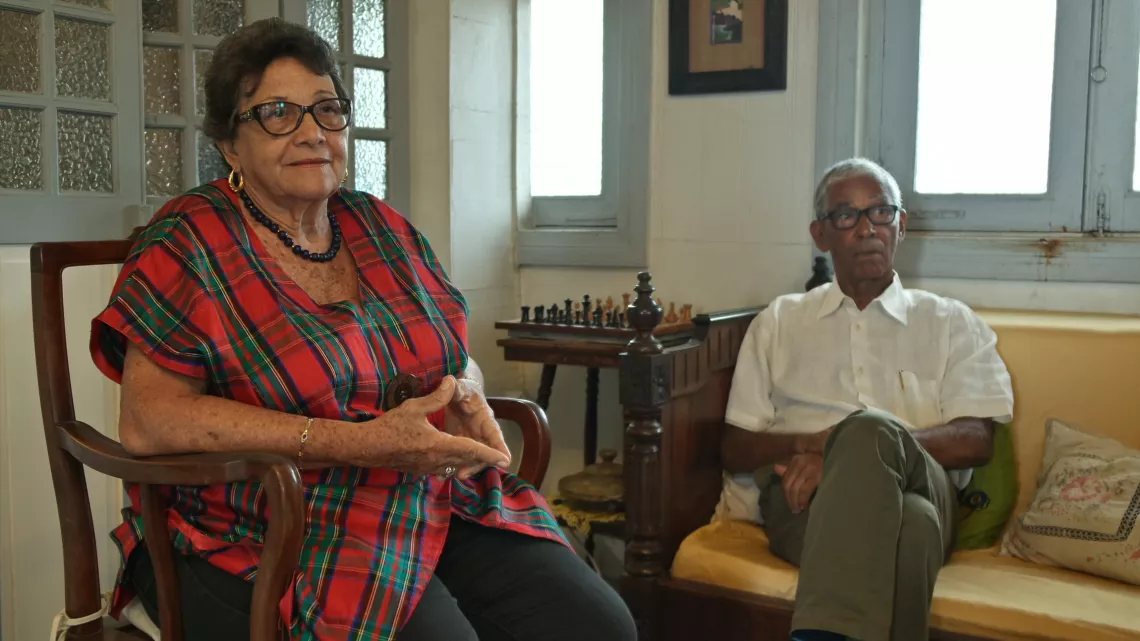 ​​MON ANCETRE L'ESCLAVE
