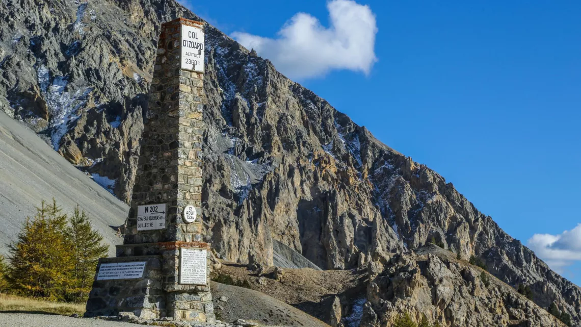 LA ROUTE DES GRANDES ALPES