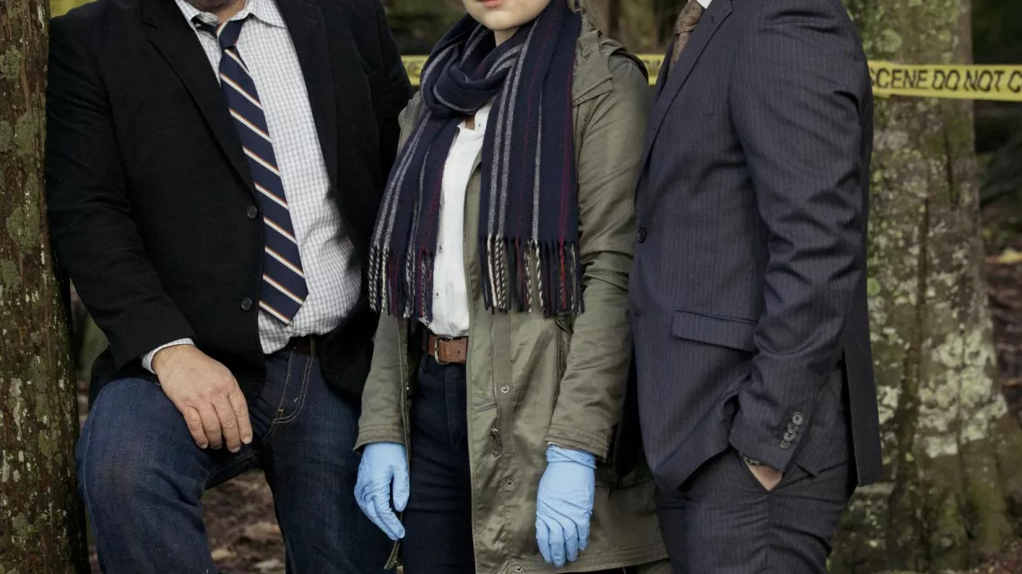 BROKENWOOD - SAISON 1