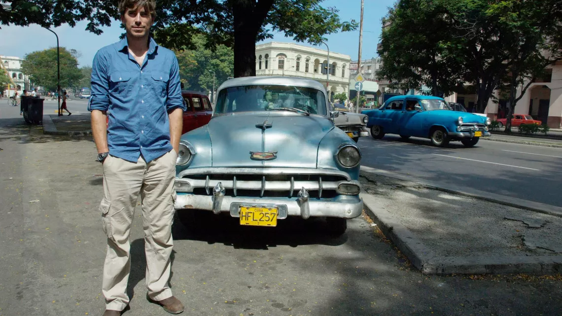 PLANETE INVESTIGATION - SIMON REEVE EXPEDITION CUBA