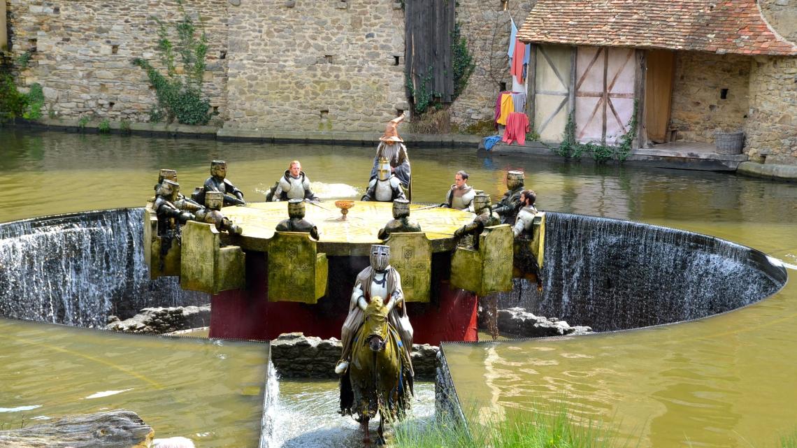 Spectacle du Puy du Fou : Les chevaliers de la table ronde