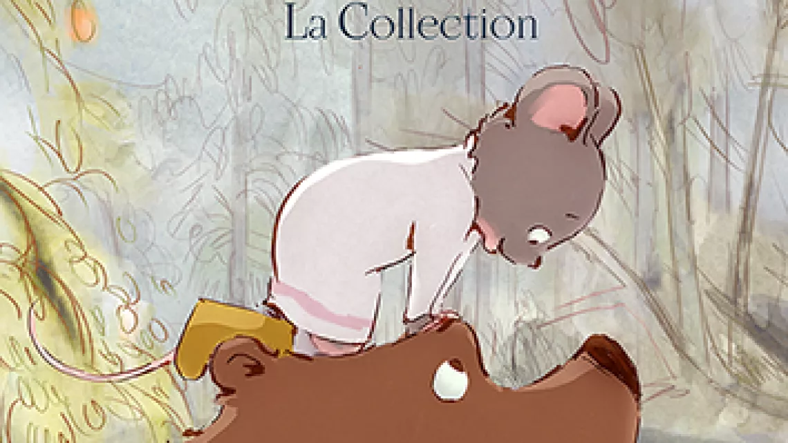 Ernest & Célestine, la collection