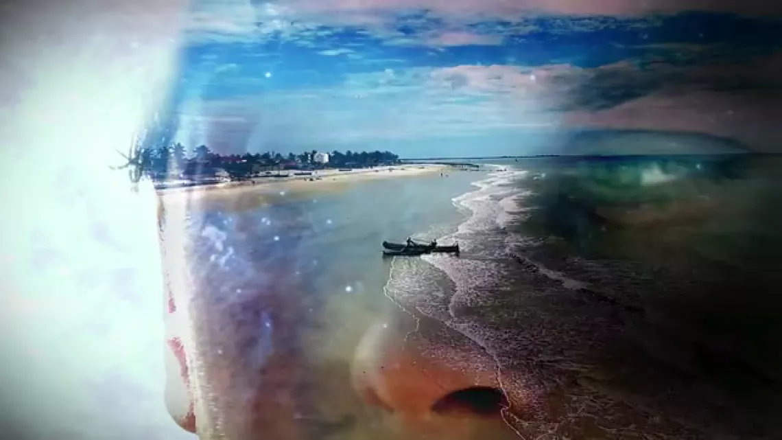 JEREMY FLORES DANSER DANS LES VAGUES