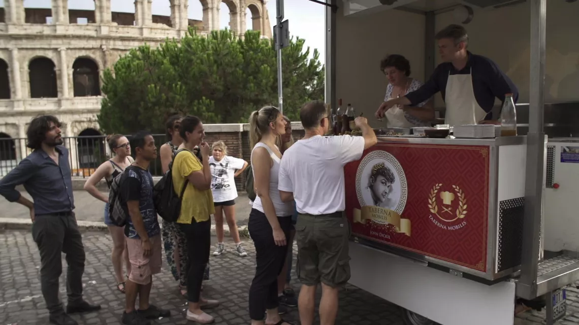 L'ITALIE PASSE À TABLE
