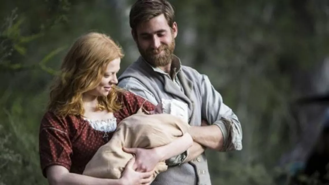 The secret River ©ABC TV