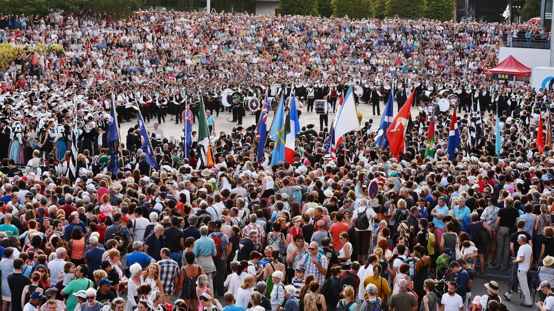 FESTIVAL INTERCELTIQUE DE LORIENT