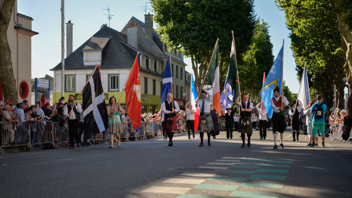 FESTIVAL INTERCELTIQUE DE LORIENT