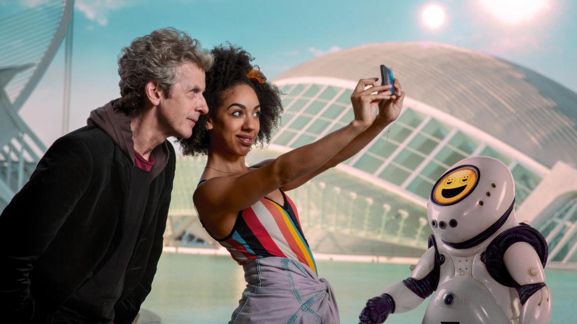 Doctor Who S10 Ep2 Iconic