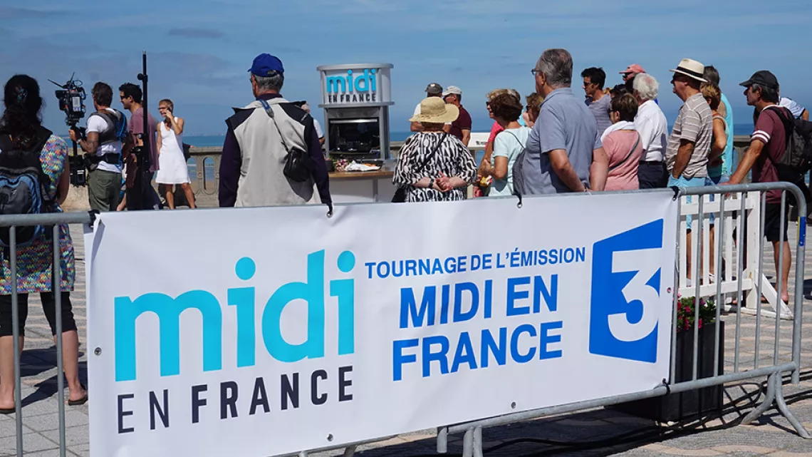 Plateau Midi en France