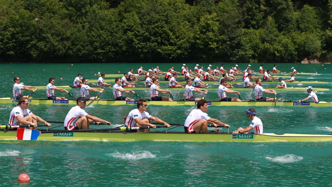 CHAMPIONNATS DU MONDE AVIRON 2015
