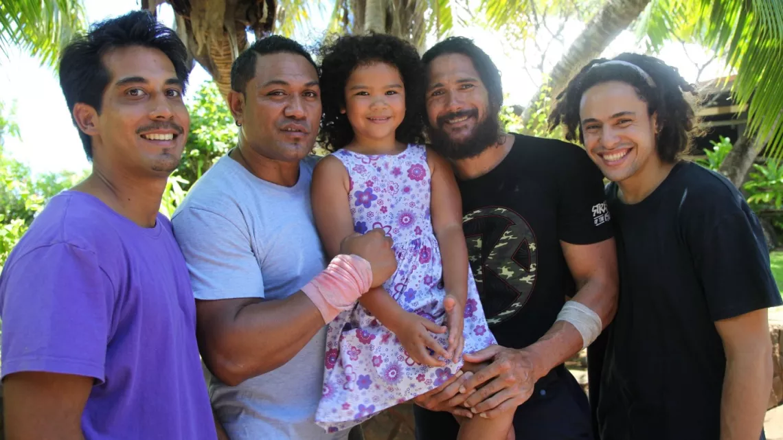 Teve’Arii TEANOTOGA - Yves Edouard MALAKAI - Mohea LUCAS - Tepa TEURU - Tuarii TRACQUI 