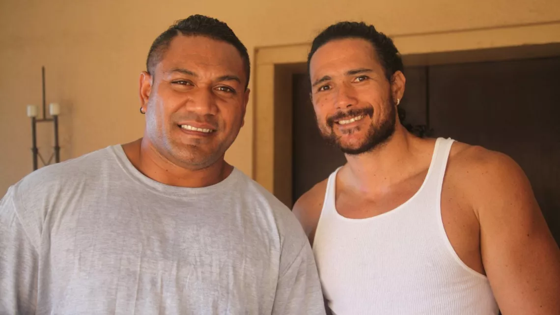  Yves-Edouard Malakai et Tepa Teuru