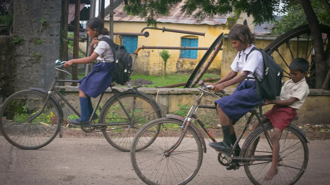 SUR LES CHEMINS DE L'ECOLE