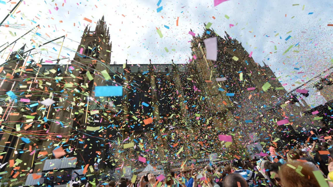 Les fêtes de la mirabelle à Metz