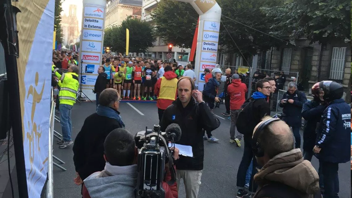 Run in Reims