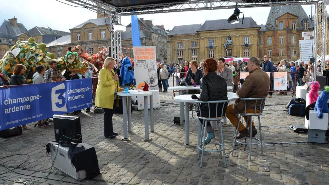 Le festival mondial des théâtres de marionnettes à Charleville-Mézières