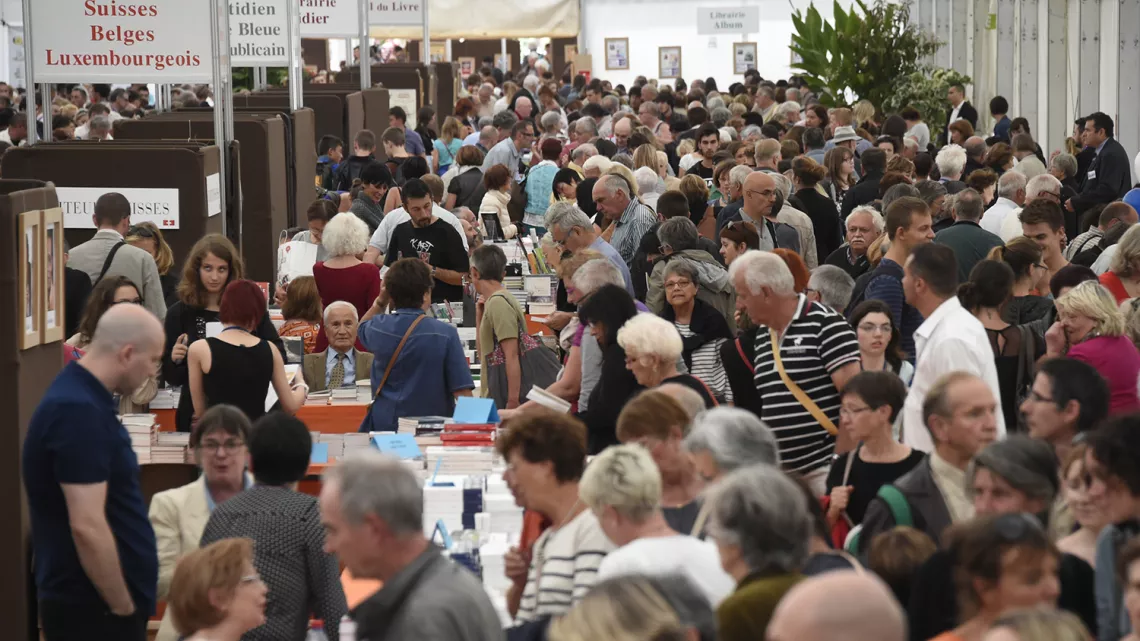 Le livre sur la place à Nancy