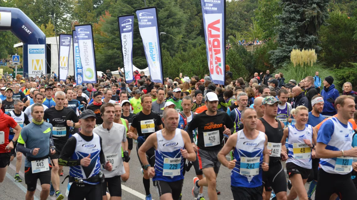 Le marathon Metz Mirabelle