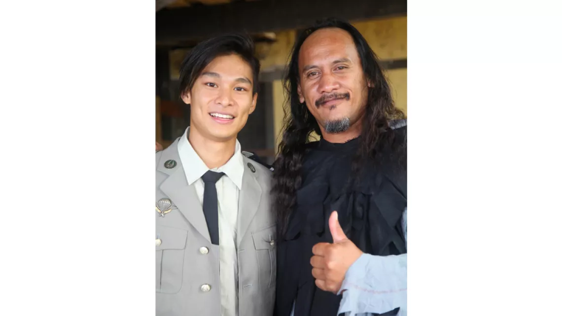 Teddy Teng et Ioan Lenoir