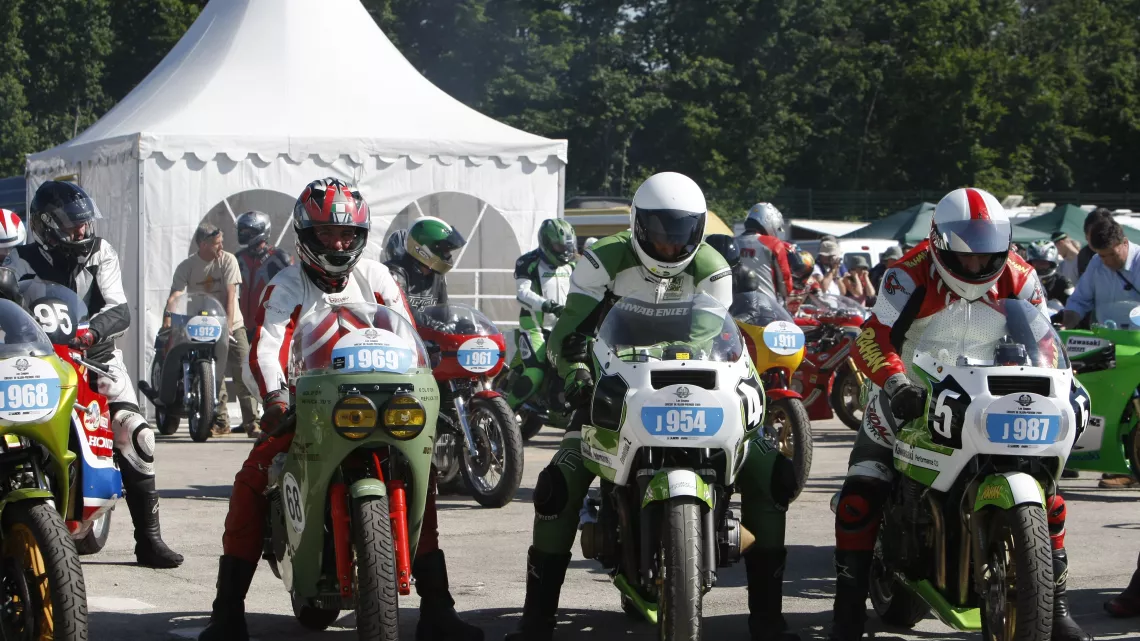 Coupes Moto Légende