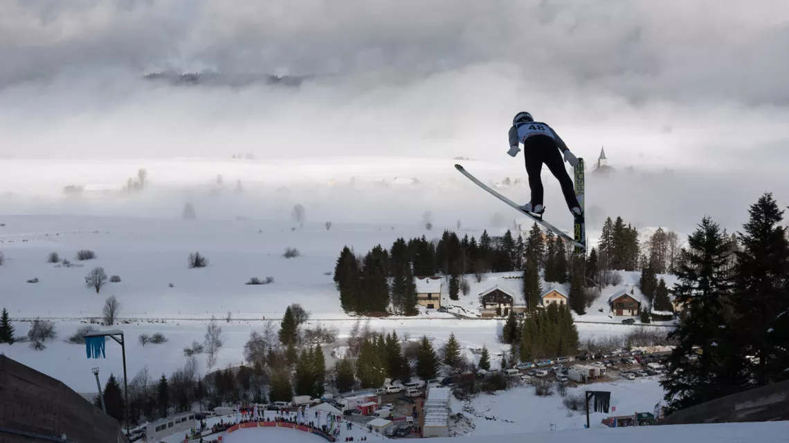 Coupe du Monde de Combiné Nordique de Chaux-Neuve