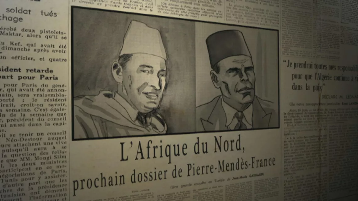 1954, LA FIN D'UN MONDE
