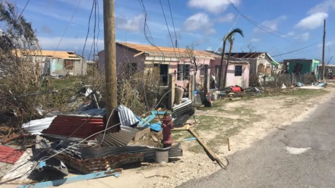 Barbuda : zones inhabitables