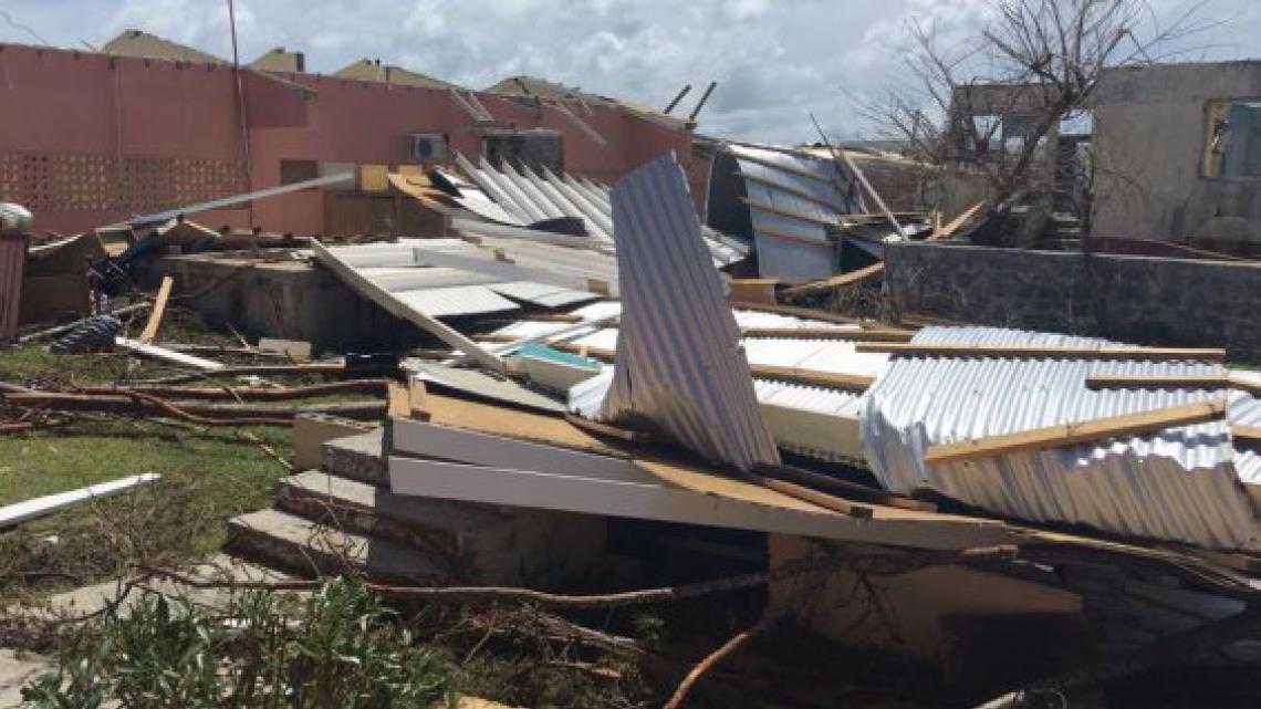 Barbuda : destruction massive des habitations